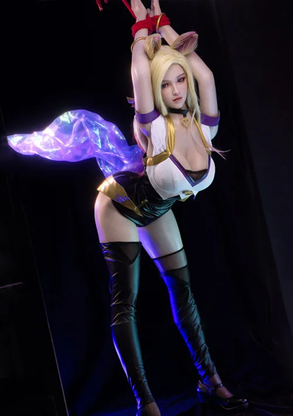 Ahri Fox Sex Doll With Tail